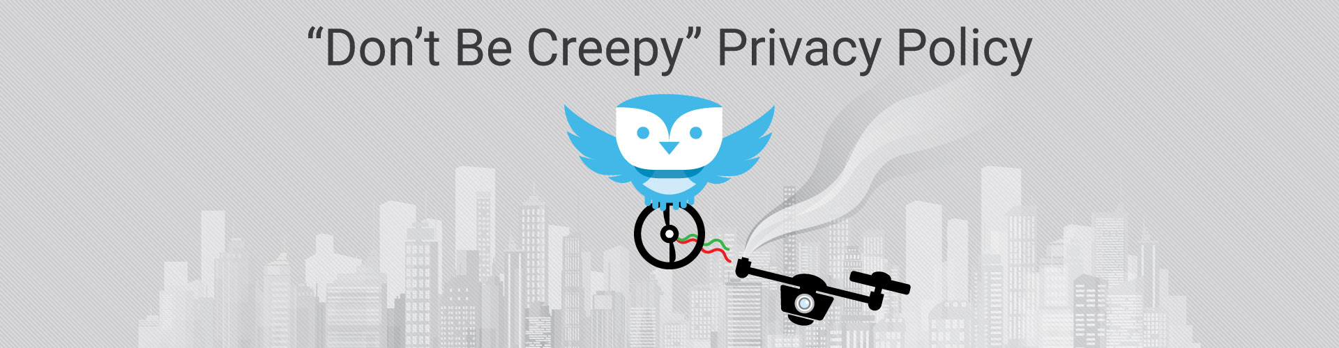 Privacy Policy Header Image