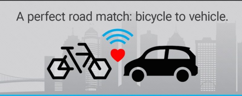 Featured image for “Trek takes a high-tech approach to save cyclists’ lives”