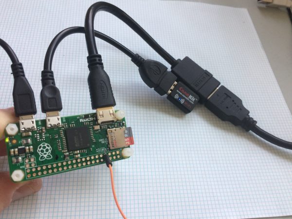 Picture of the Raspberry Pi Zero