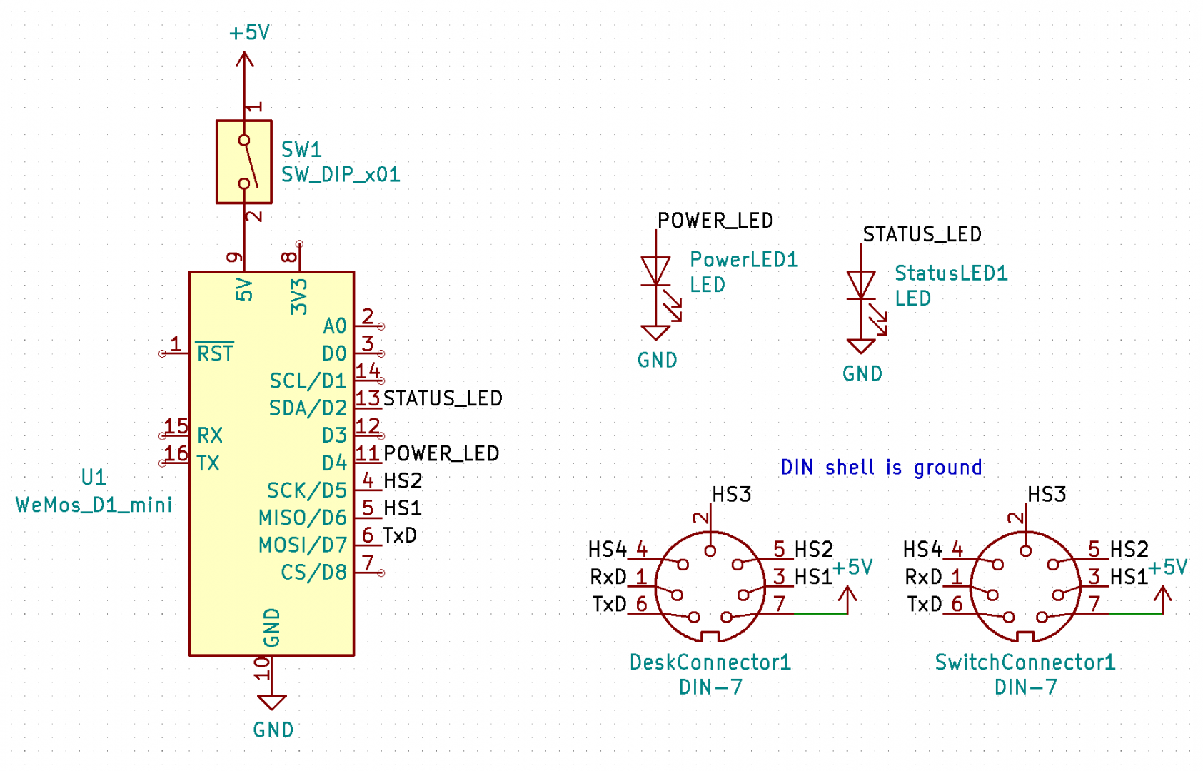 Logicdata Desk Controller - Tome