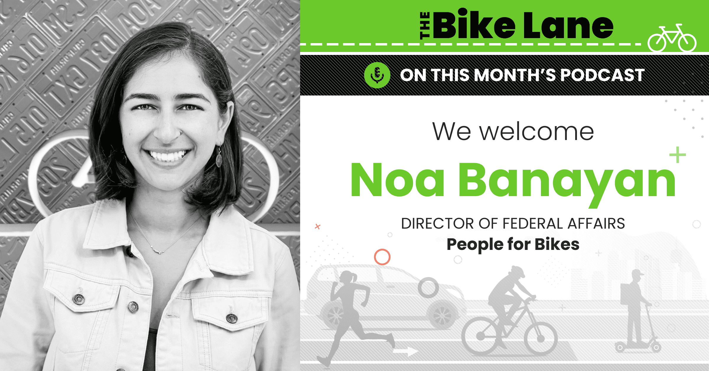 Featured image for “Capitol Hill cycling insider Noa Banayan – PeopleForBikes”
