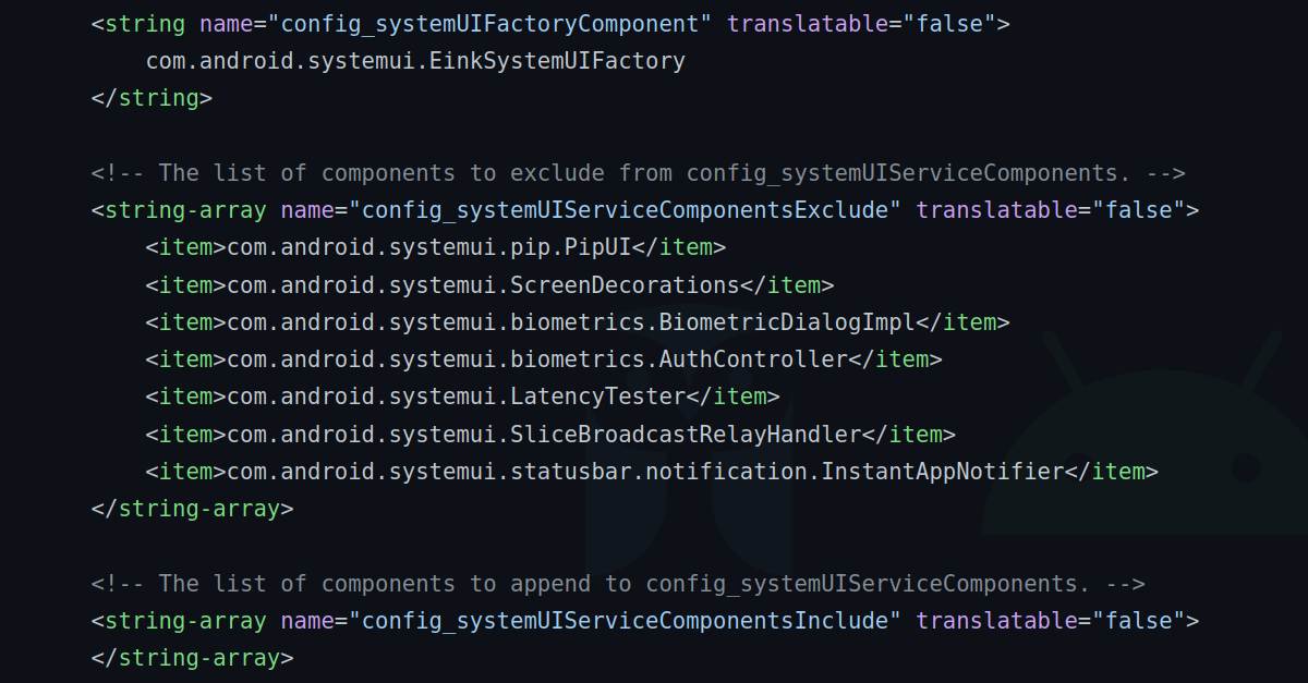 Featured image for “Customizing Android’s SystemUI”