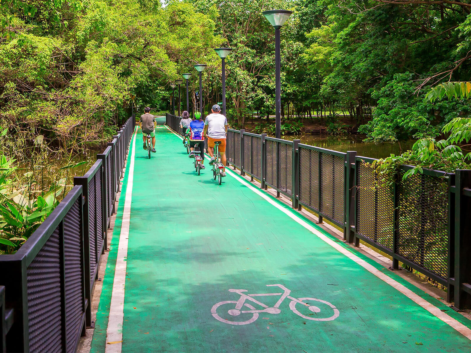 Featured image for “Federal grants help bike projects reconnect communities”